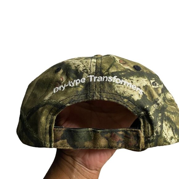 Cap America Camo Adjustable Embroidered Baseball Cap - Picture 3 of 6